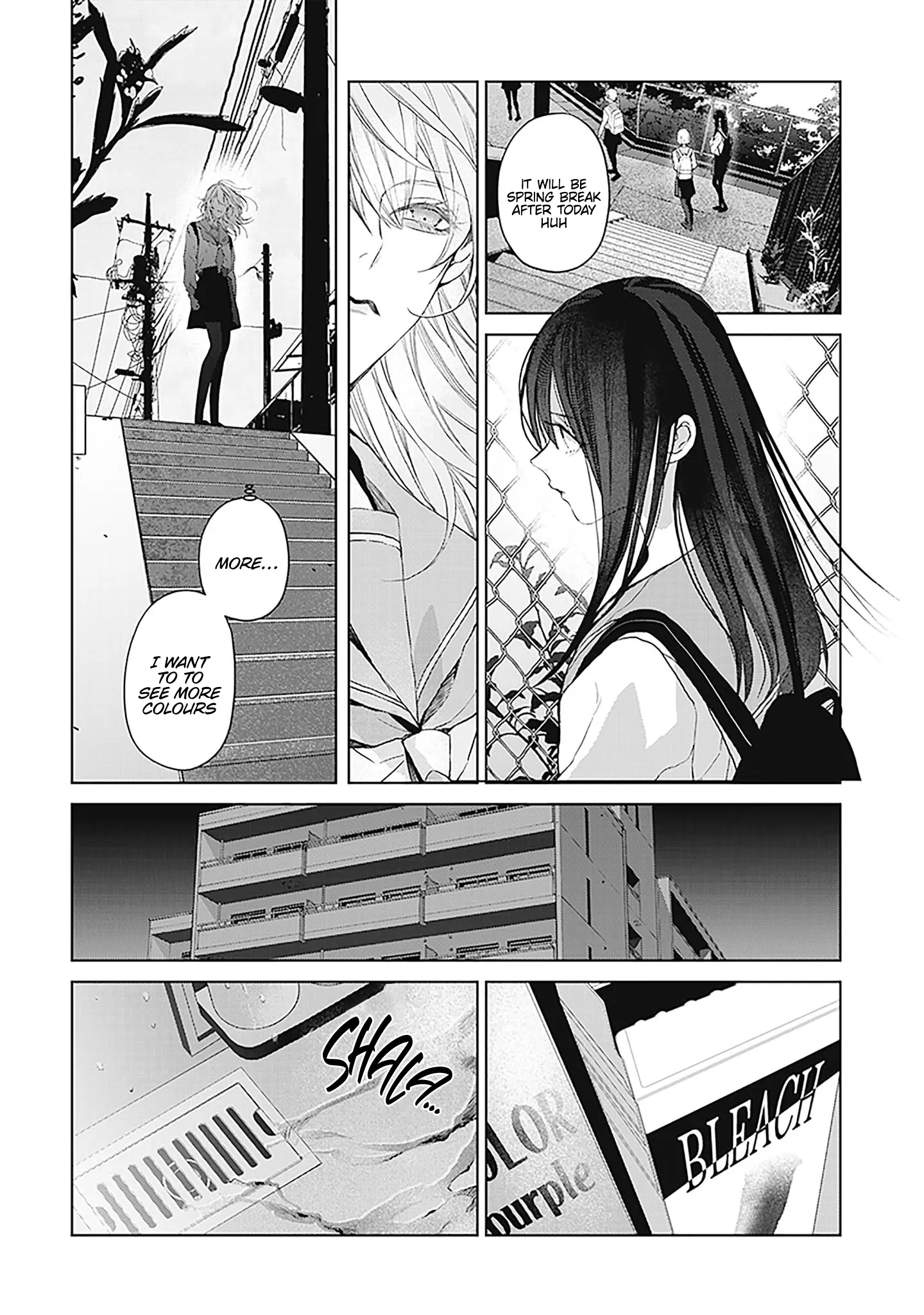 Mr. Blue - Vol.4 Chapter 25