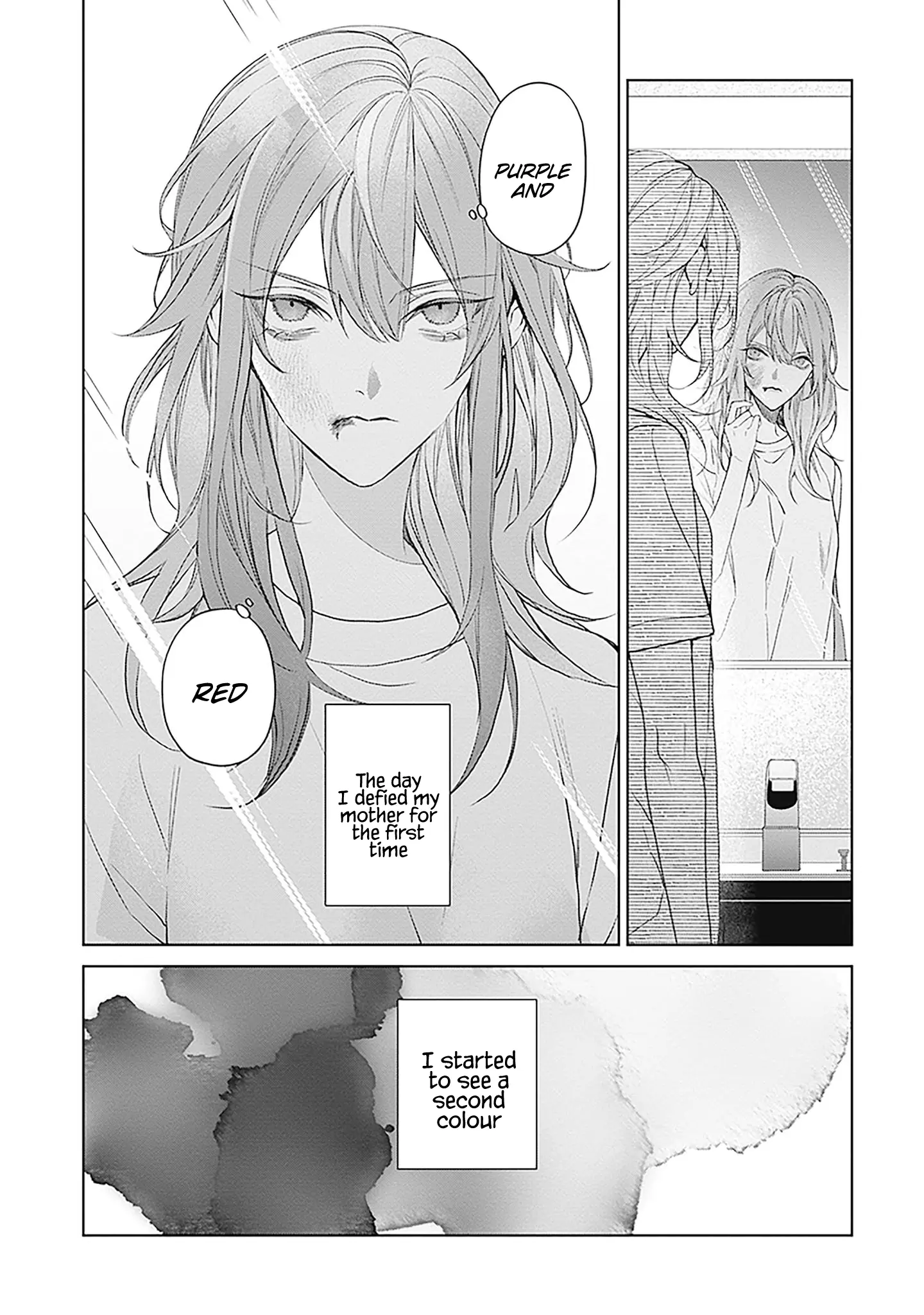 Mr. Blue - Vol.4 Chapter 25