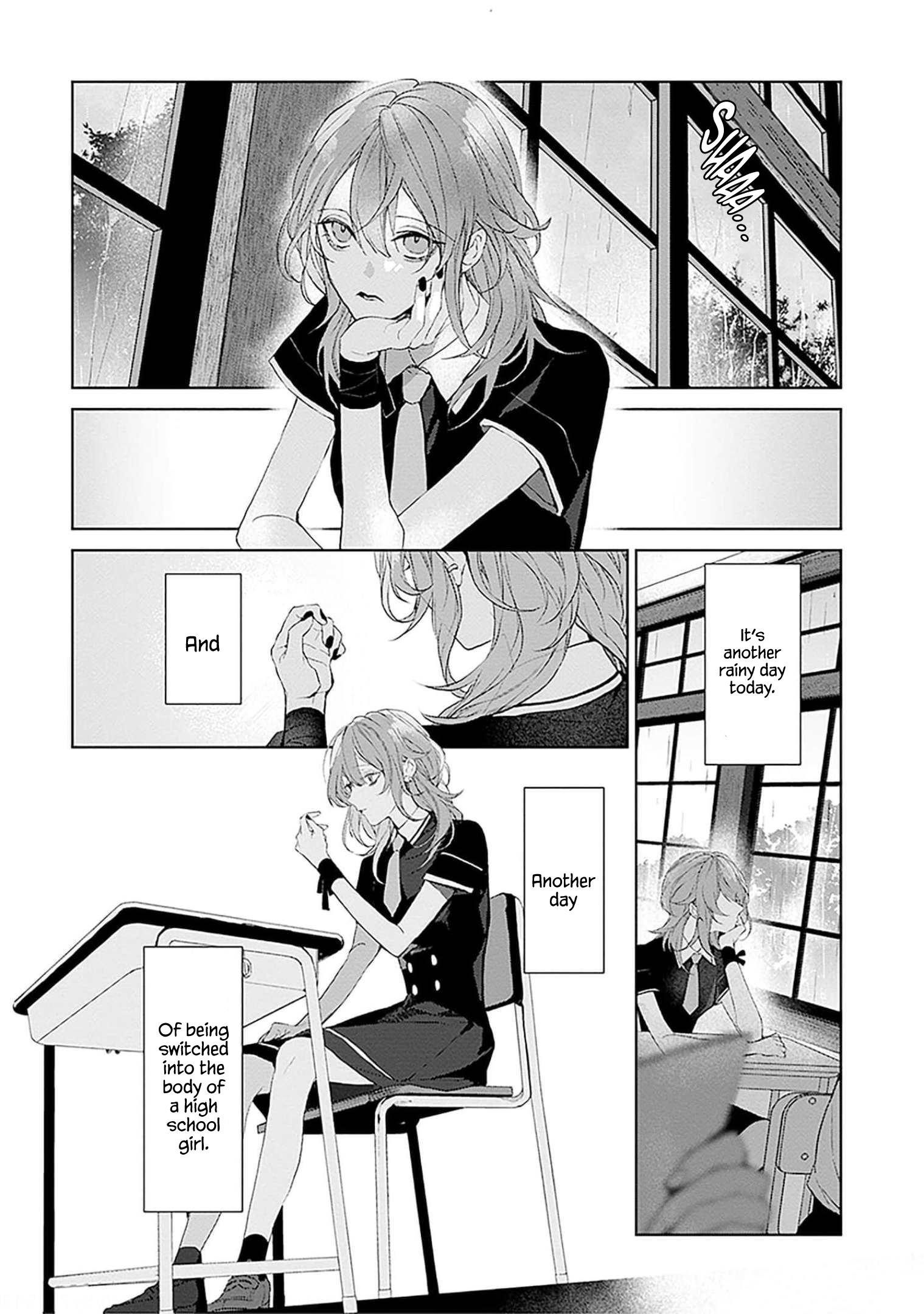 Mr. Blue - Vol.3 Chapter 18