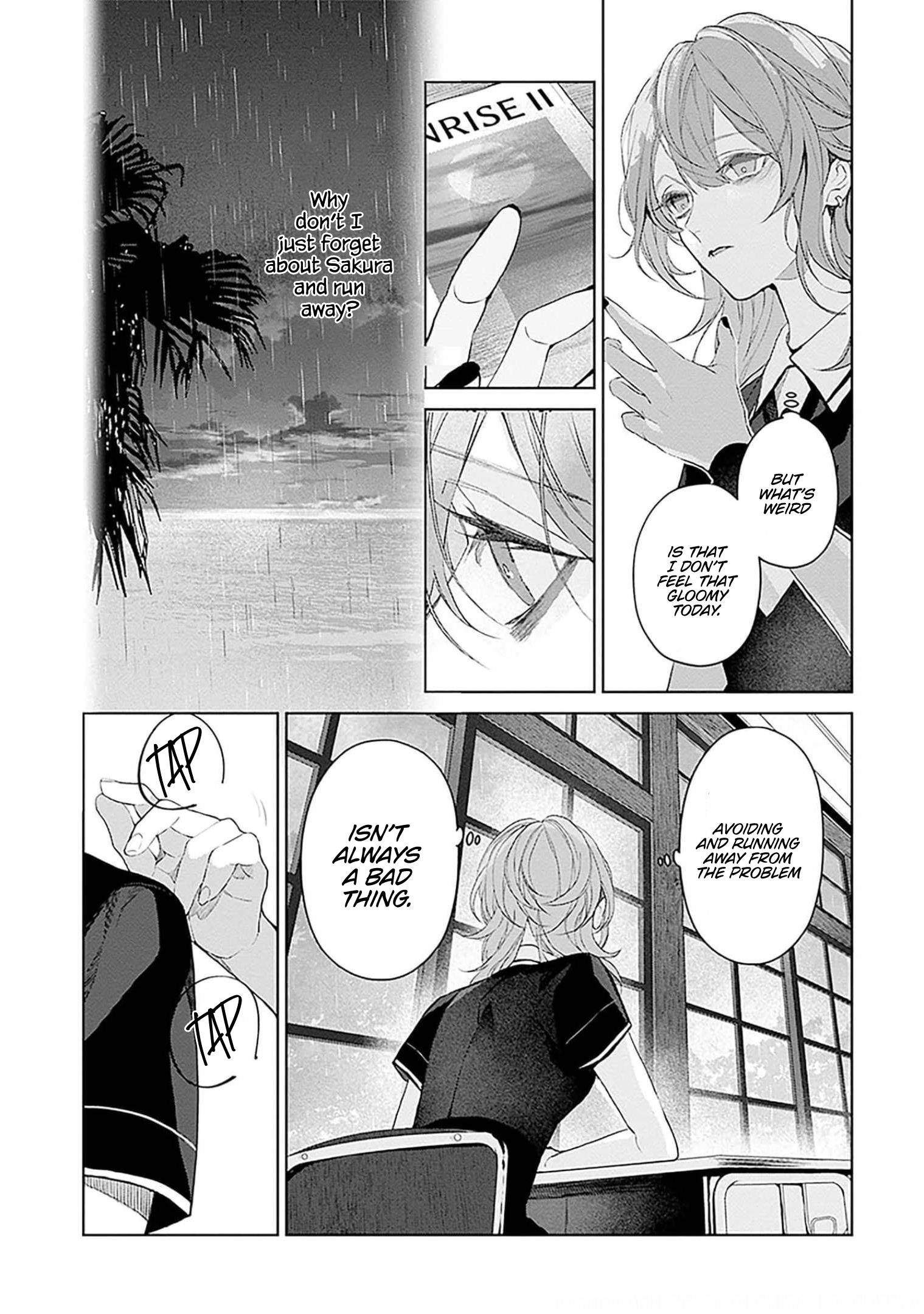 Mr. Blue - Vol.3 Chapter 18