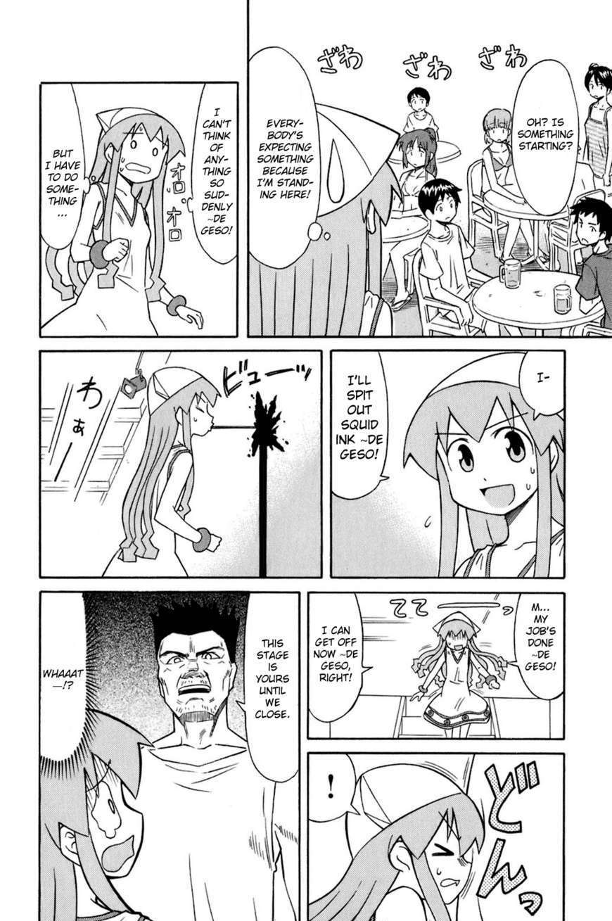 Shinryaku! Ika Musume - Vol.6 Chapter 114 : Won T You Work At The Southern Winds?