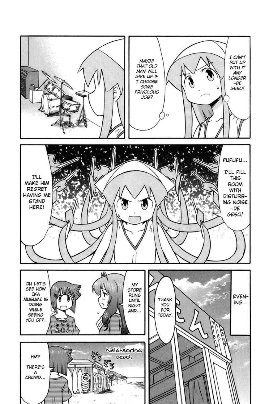 Shinryaku! Ika Musume - Vol.6 Chapter 114 : Won T You Work At The Southern Winds?