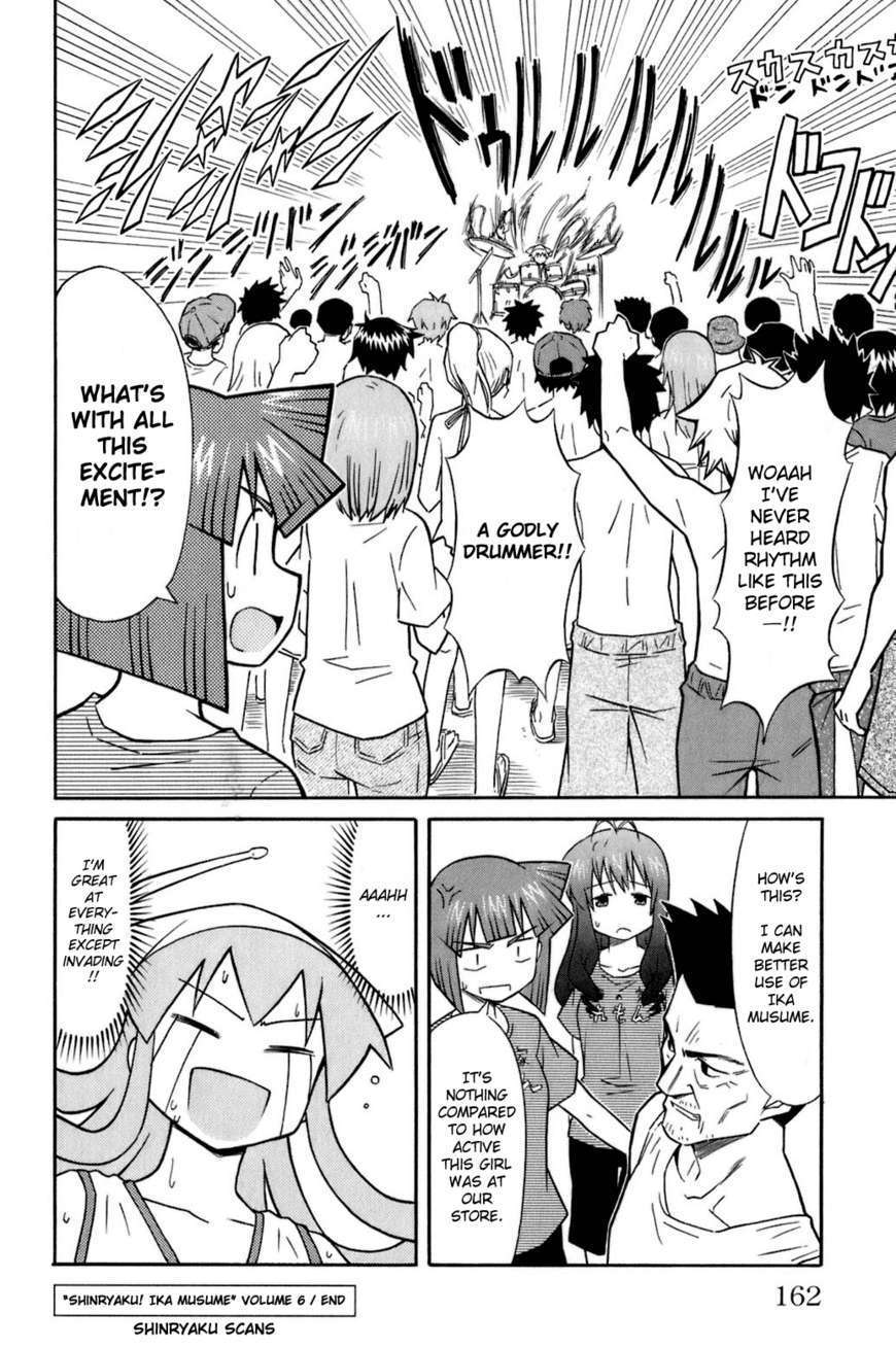 Shinryaku! Ika Musume - Vol.6 Chapter 114 : Won T You Work At The Southern Winds?