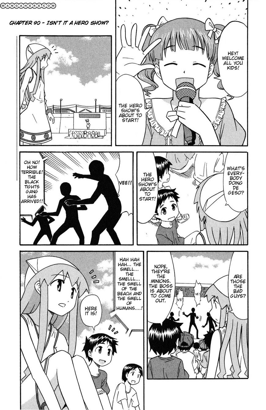 Shinryaku! Ika Musume - Vol.5 Chapter 90 : Isn T It A Hero Show?