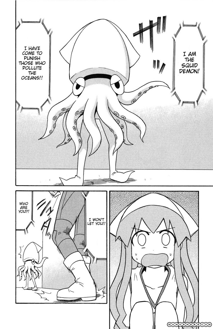 Shinryaku! Ika Musume - Vol.5 Chapter 90 : Isn T It A Hero Show?