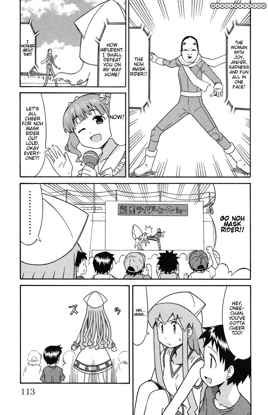 Shinryaku! Ika Musume - Vol.5 Chapter 90 : Isn T It A Hero Show?