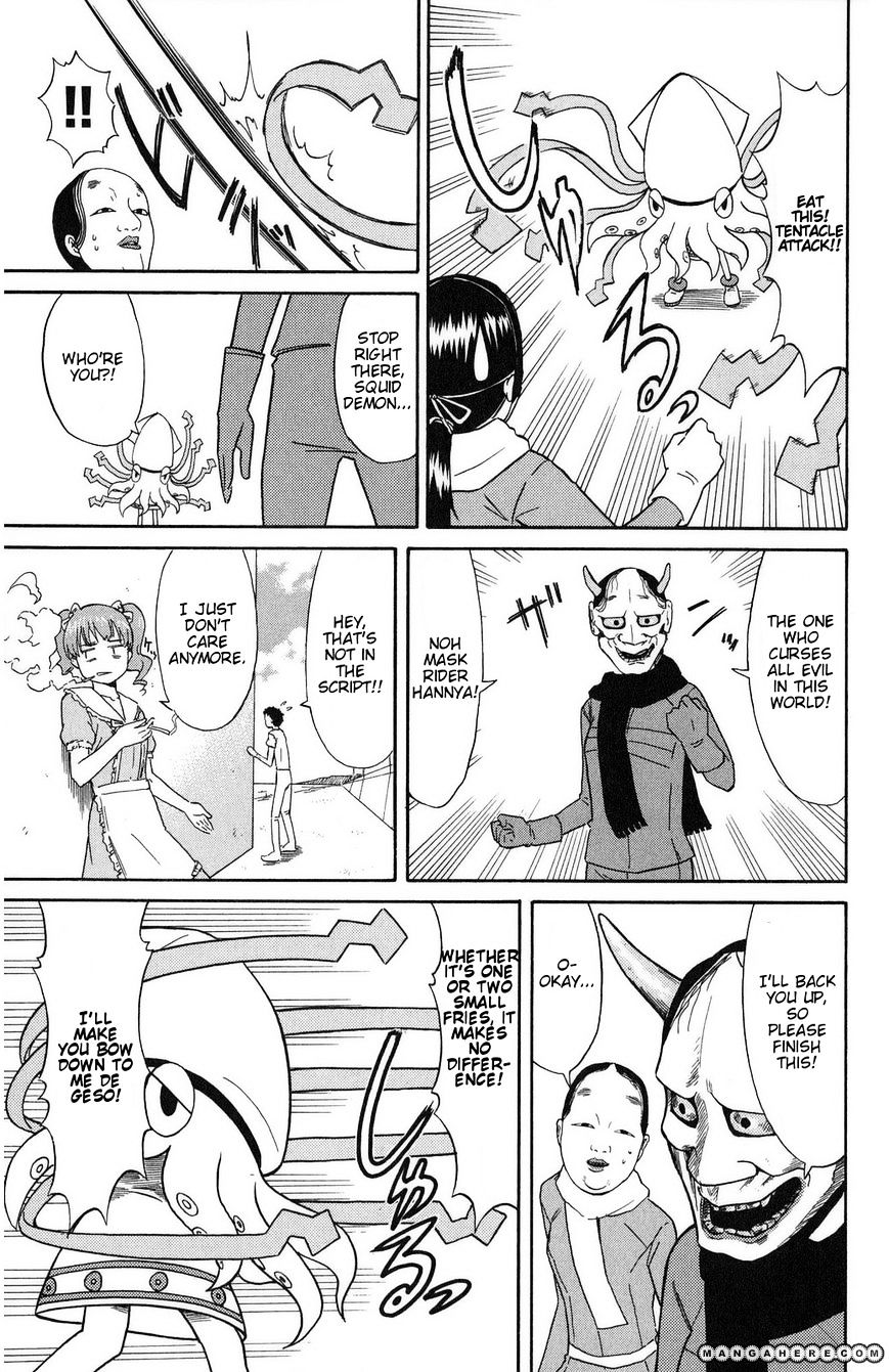 Shinryaku! Ika Musume - Vol.5 Chapter 90 : Isn T It A Hero Show?