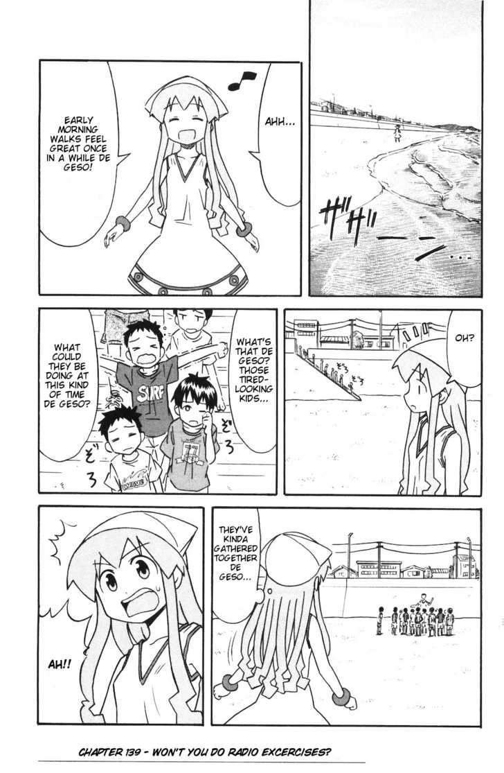 Shinryaku! Ika Musume - Vol.8 Chapter 139 : Won T You Do Radio Excercises?