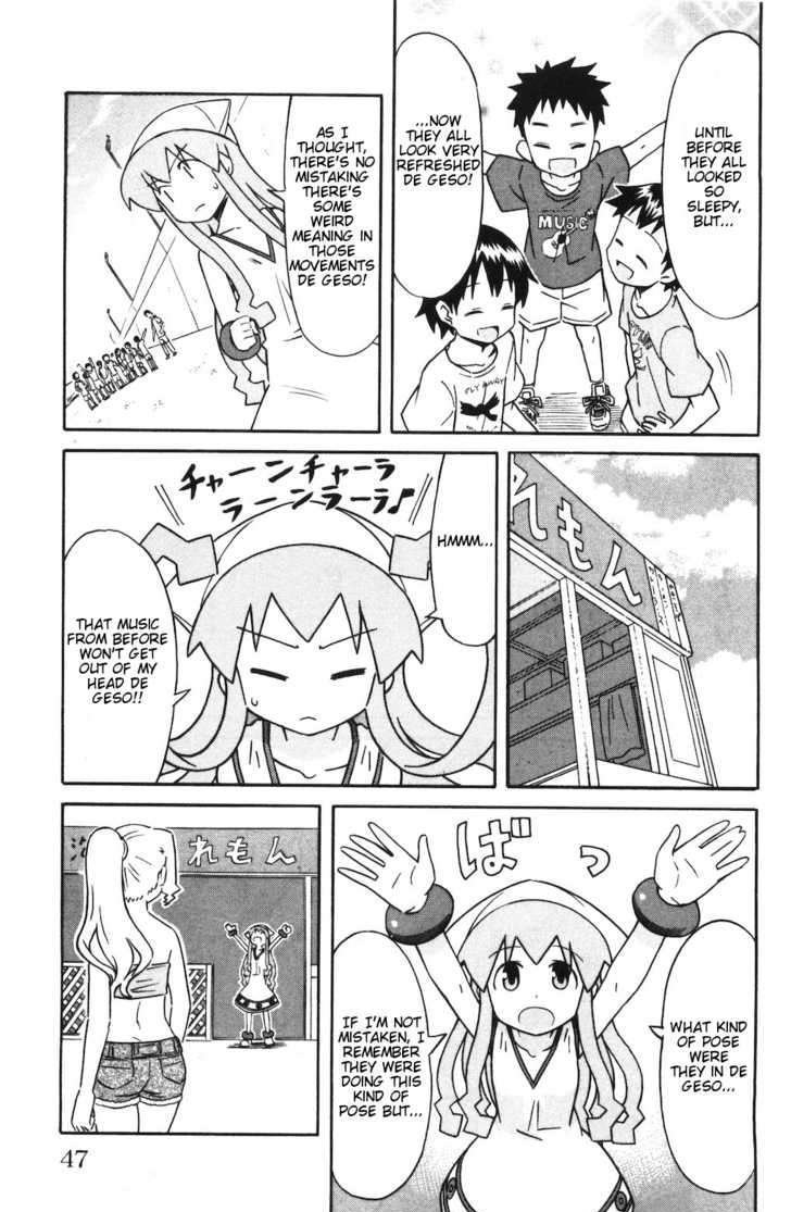 Shinryaku! Ika Musume - Vol.8 Chapter 139 : Won T You Do Radio Excercises?