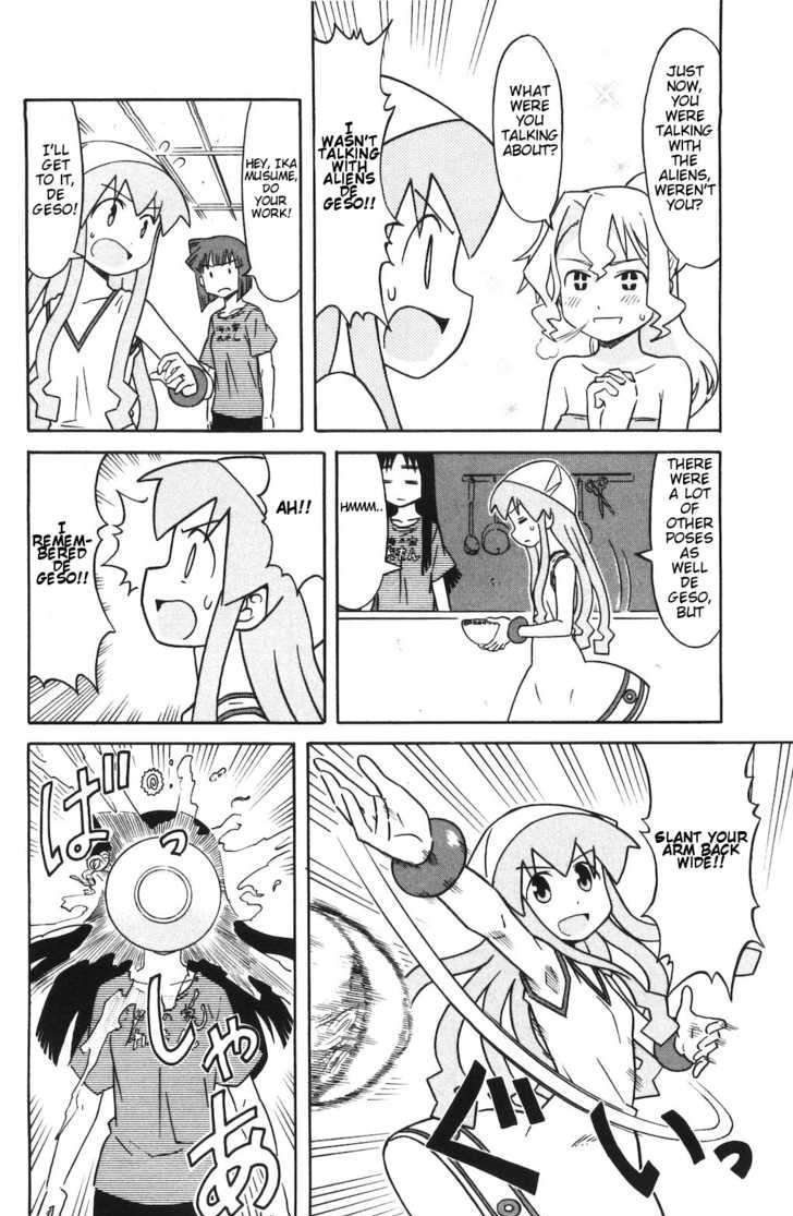 Shinryaku! Ika Musume - Vol.8 Chapter 139 : Won T You Do Radio Excercises?