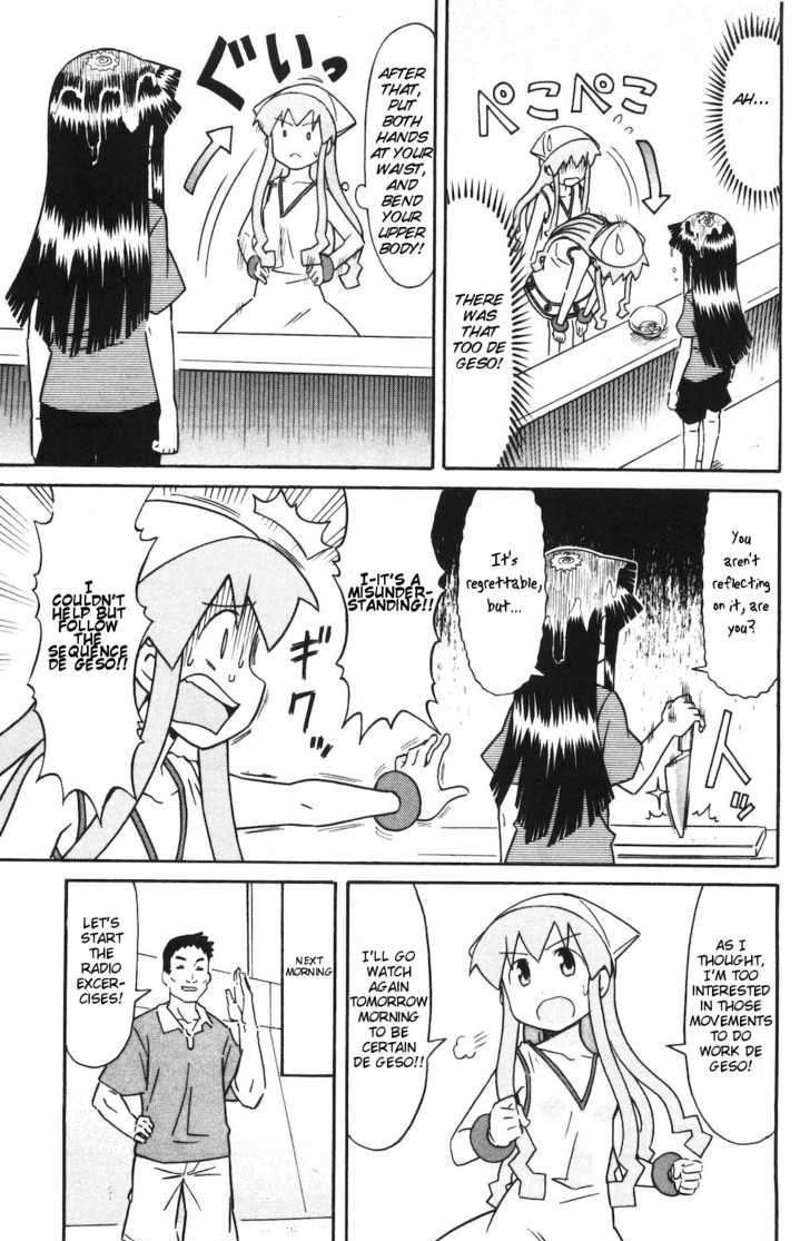 Shinryaku! Ika Musume - Vol.8 Chapter 139 : Won T You Do Radio Excercises?