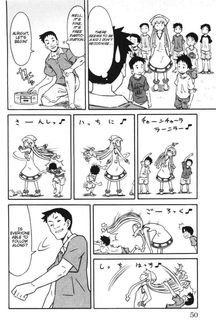 Shinryaku! Ika Musume - Vol.8 Chapter 139 : Won T You Do Radio Excercises?