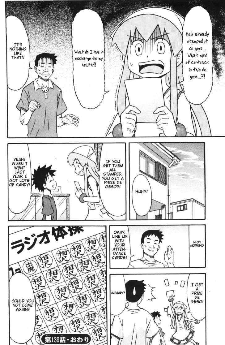 Shinryaku! Ika Musume - Vol.8 Chapter 139 : Won T You Do Radio Excercises?