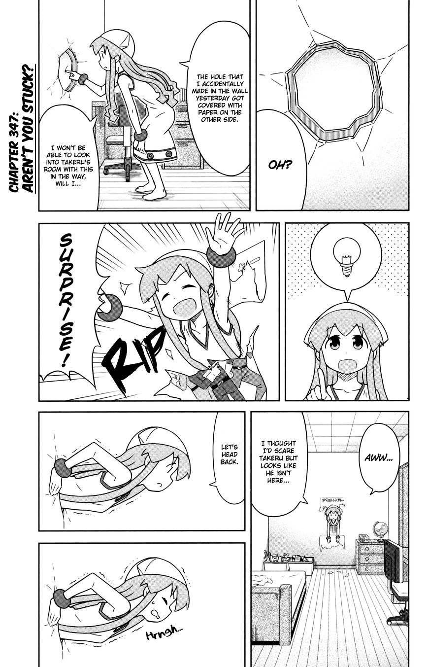 Shinryaku! Ika Musume - Vol.16 Chapter 347 : Aren T You Stuck?