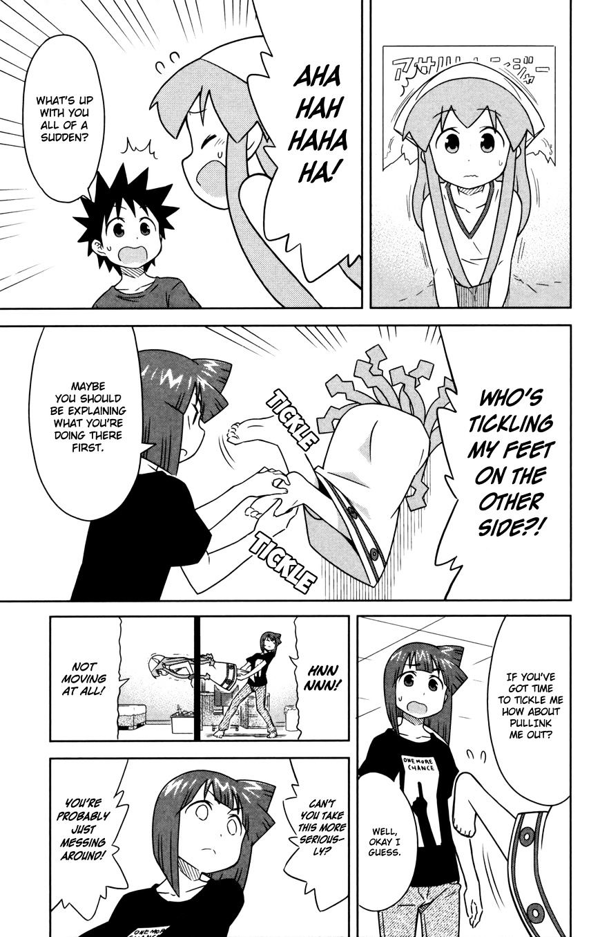 Shinryaku! Ika Musume - Vol.16 Chapter 347 : Aren T You Stuck?