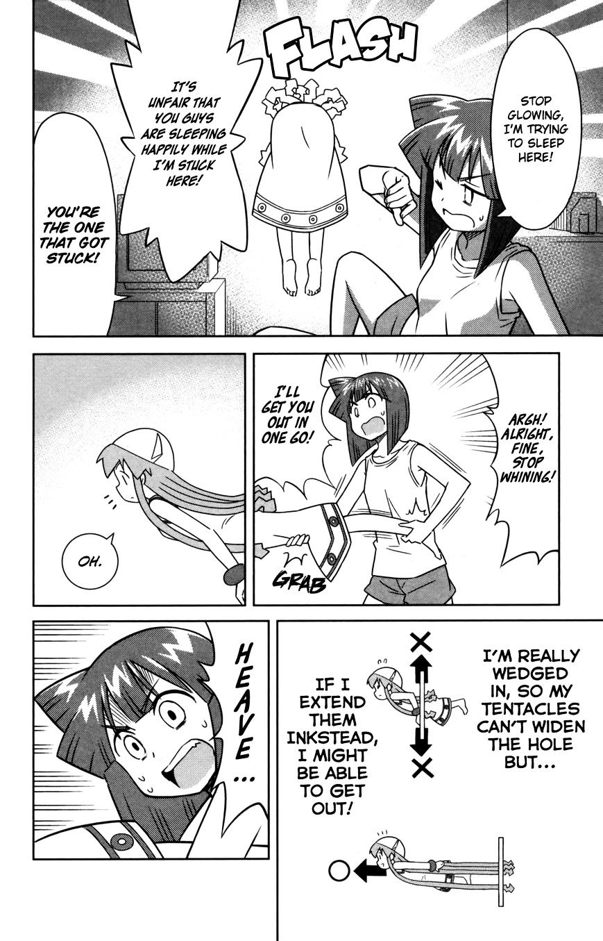 Shinryaku! Ika Musume - Vol.16 Chapter 347 : Aren T You Stuck?