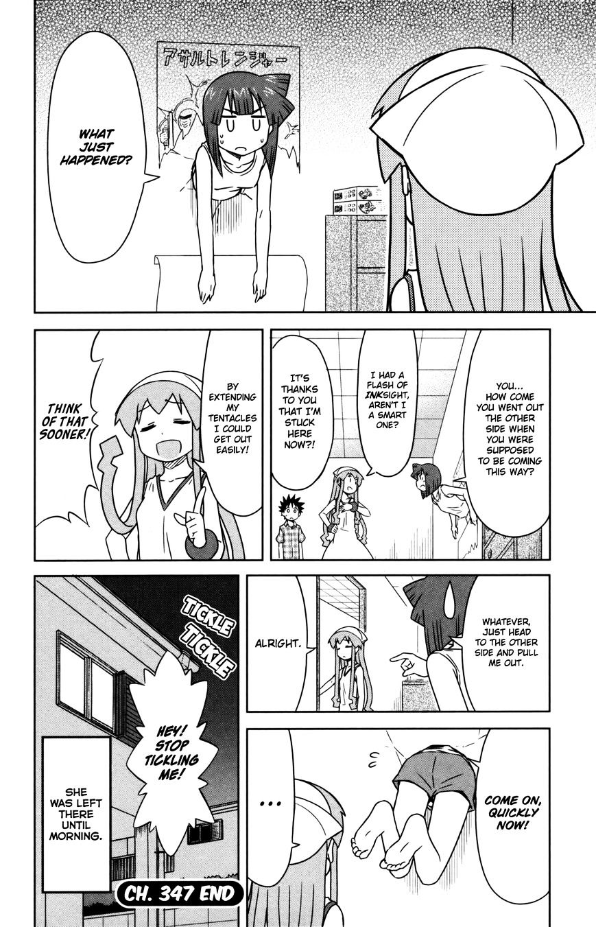 Shinryaku! Ika Musume - Vol.16 Chapter 347 : Aren T You Stuck?