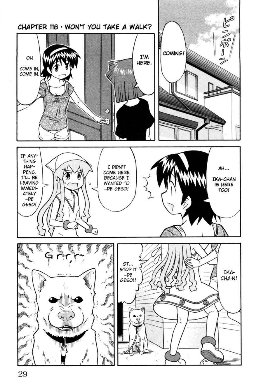 Shinryaku! Ika Musume - Vol.7 Chapter 118 : Won T You Take A Walk?