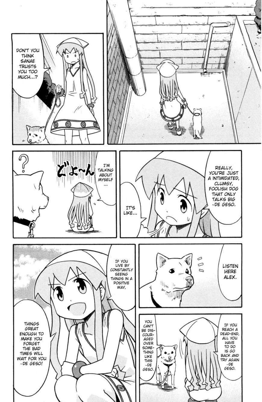 Shinryaku! Ika Musume - Vol.7 Chapter 118 : Won T You Take A Walk?