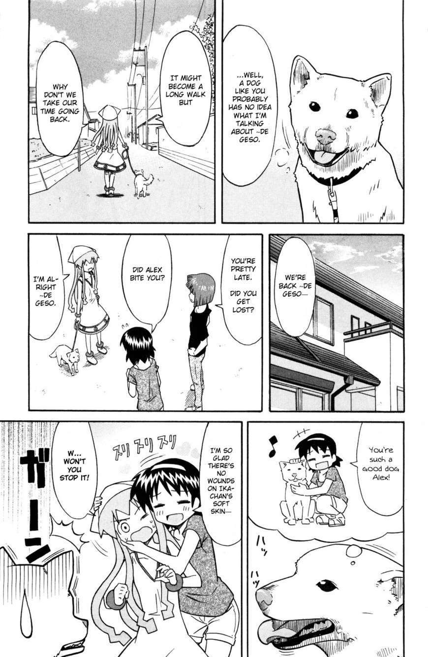 Shinryaku! Ika Musume - Vol.7 Chapter 118 : Won T You Take A Walk?