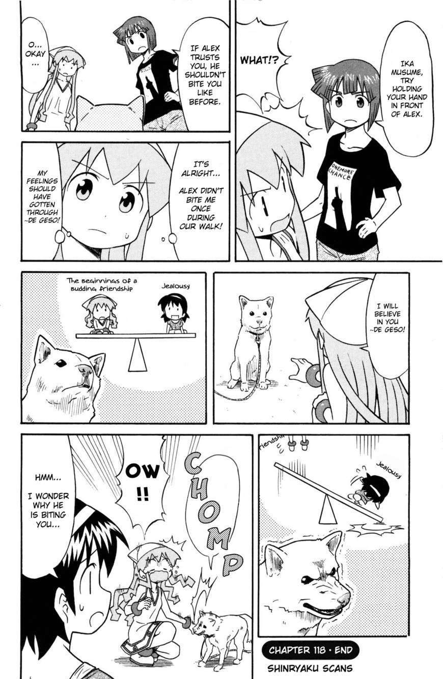 Shinryaku! Ika Musume - Vol.7 Chapter 118 : Won T You Take A Walk?