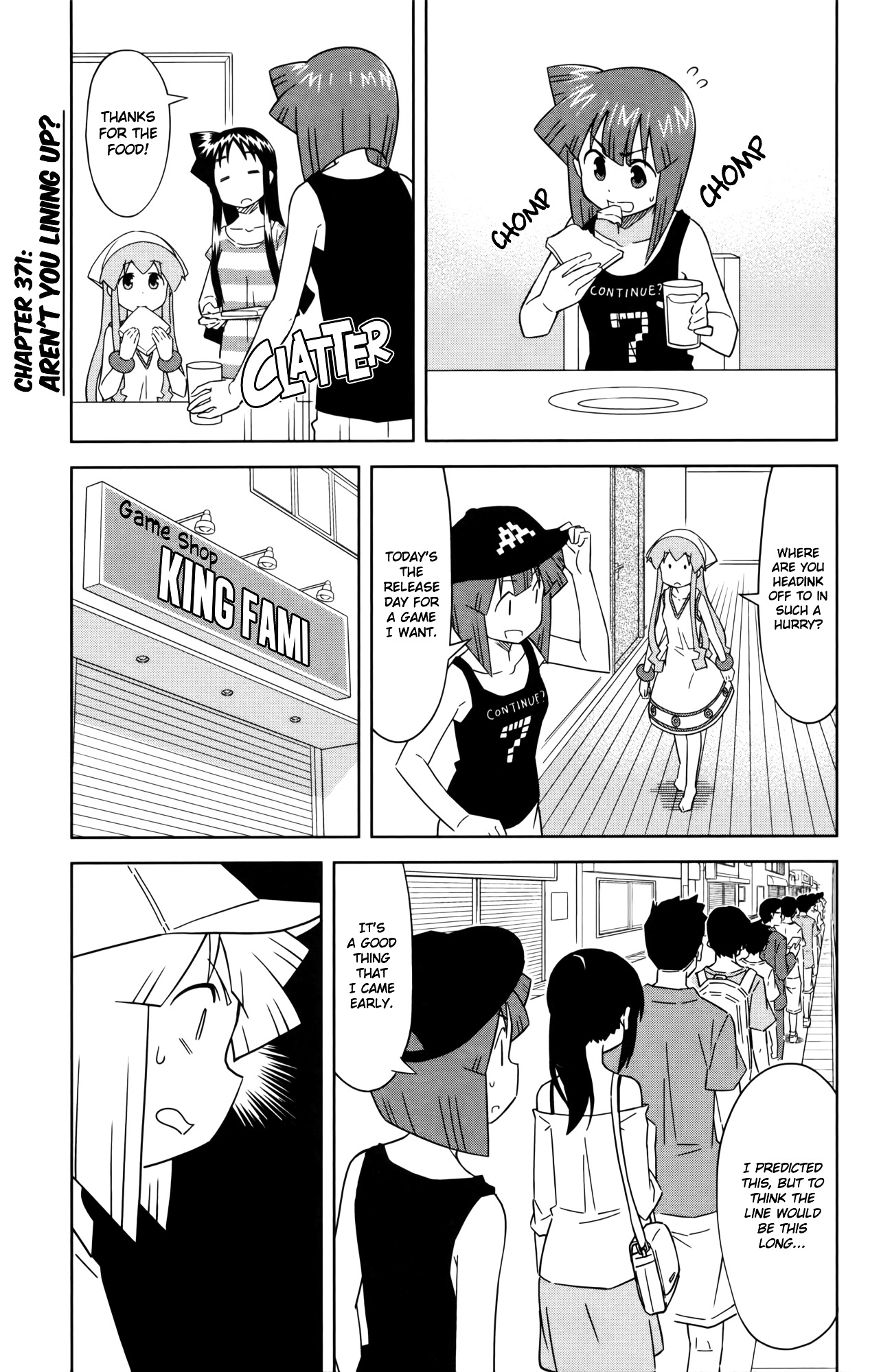 Shinryaku! Ika Musume - Vol.20 Chapter 371 : Aren T You Lining Up?