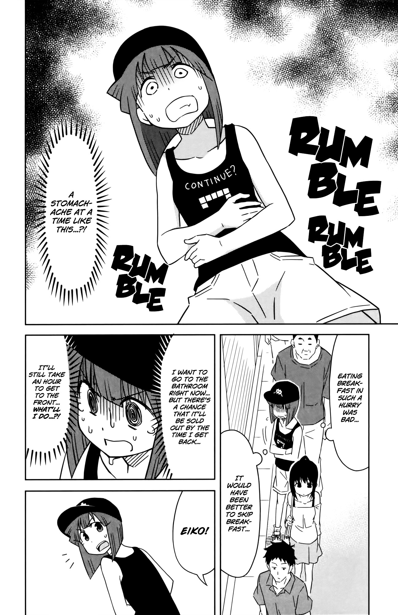 Shinryaku! Ika Musume - Vol.20 Chapter 371 : Aren T You Lining Up?