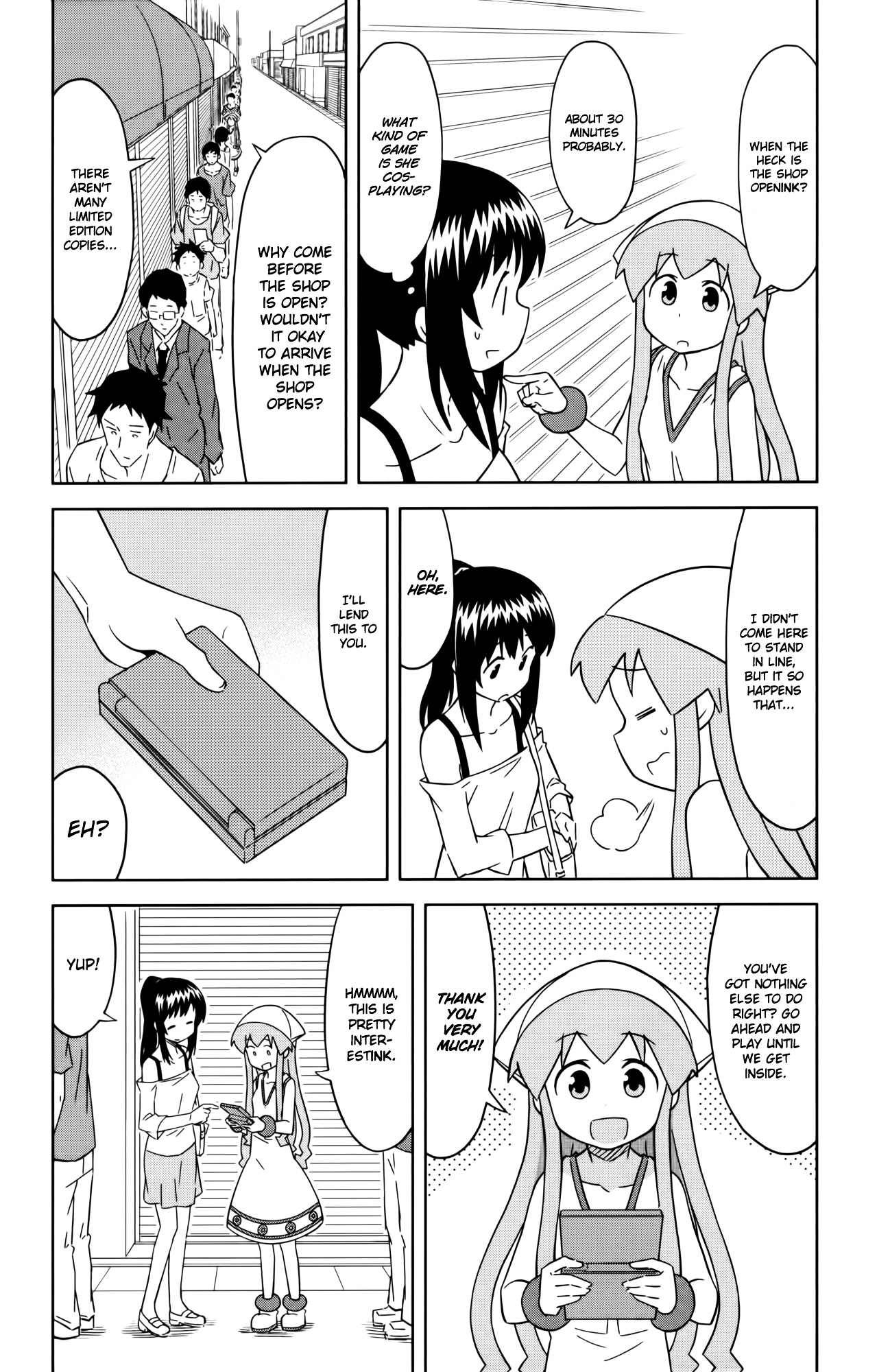 Shinryaku! Ika Musume - Vol.20 Chapter 371 : Aren T You Lining Up?