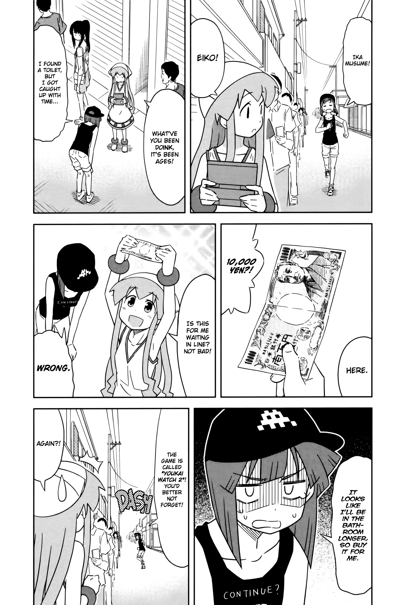 Shinryaku! Ika Musume - Vol.20 Chapter 371 : Aren T You Lining Up?