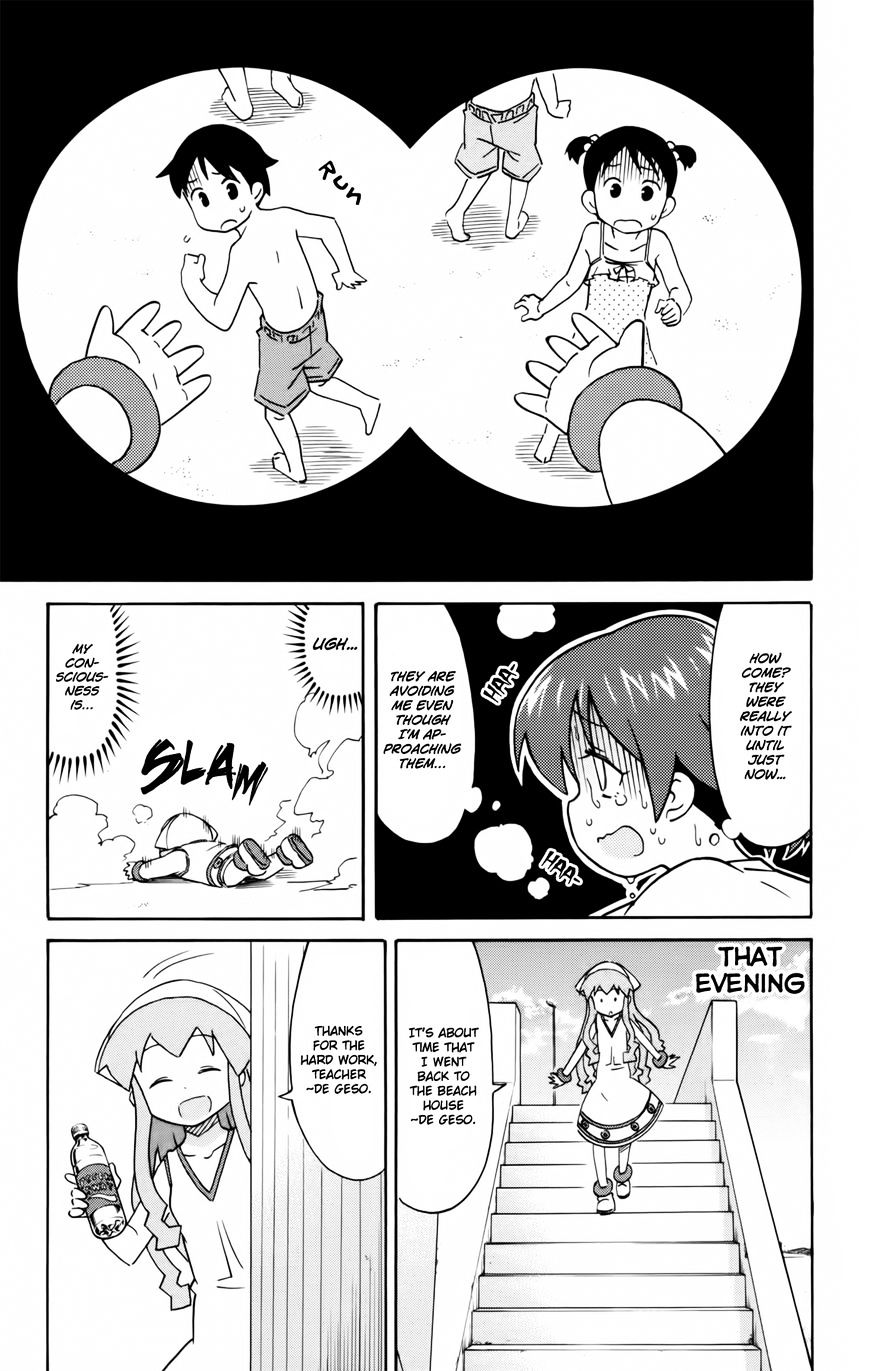 Shinryaku! Ika Musume - Vol.16 Chapter 315 : Isn T It A Costumer Character?