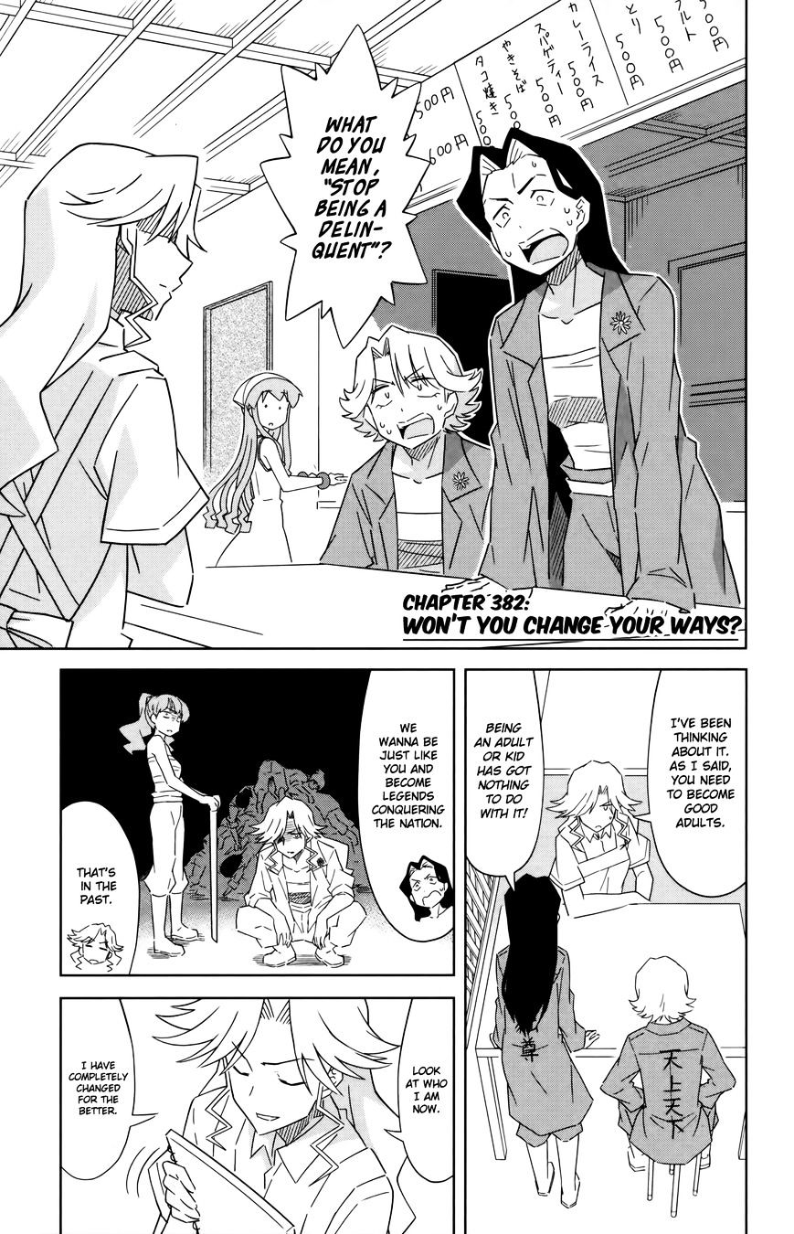 Shinryaku! Ika Musume - Vol.16 Chapter 382 : Won T You Change Your Ways?