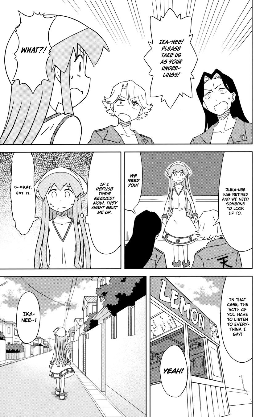 Shinryaku! Ika Musume - Vol.16 Chapter 382 : Won T You Change Your Ways?