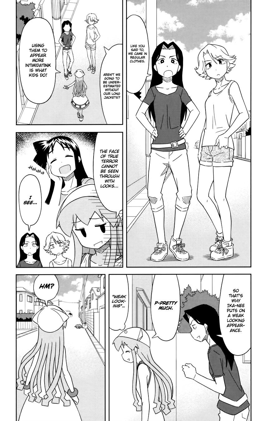 Shinryaku! Ika Musume - Vol.16 Chapter 382 : Won T You Change Your Ways?