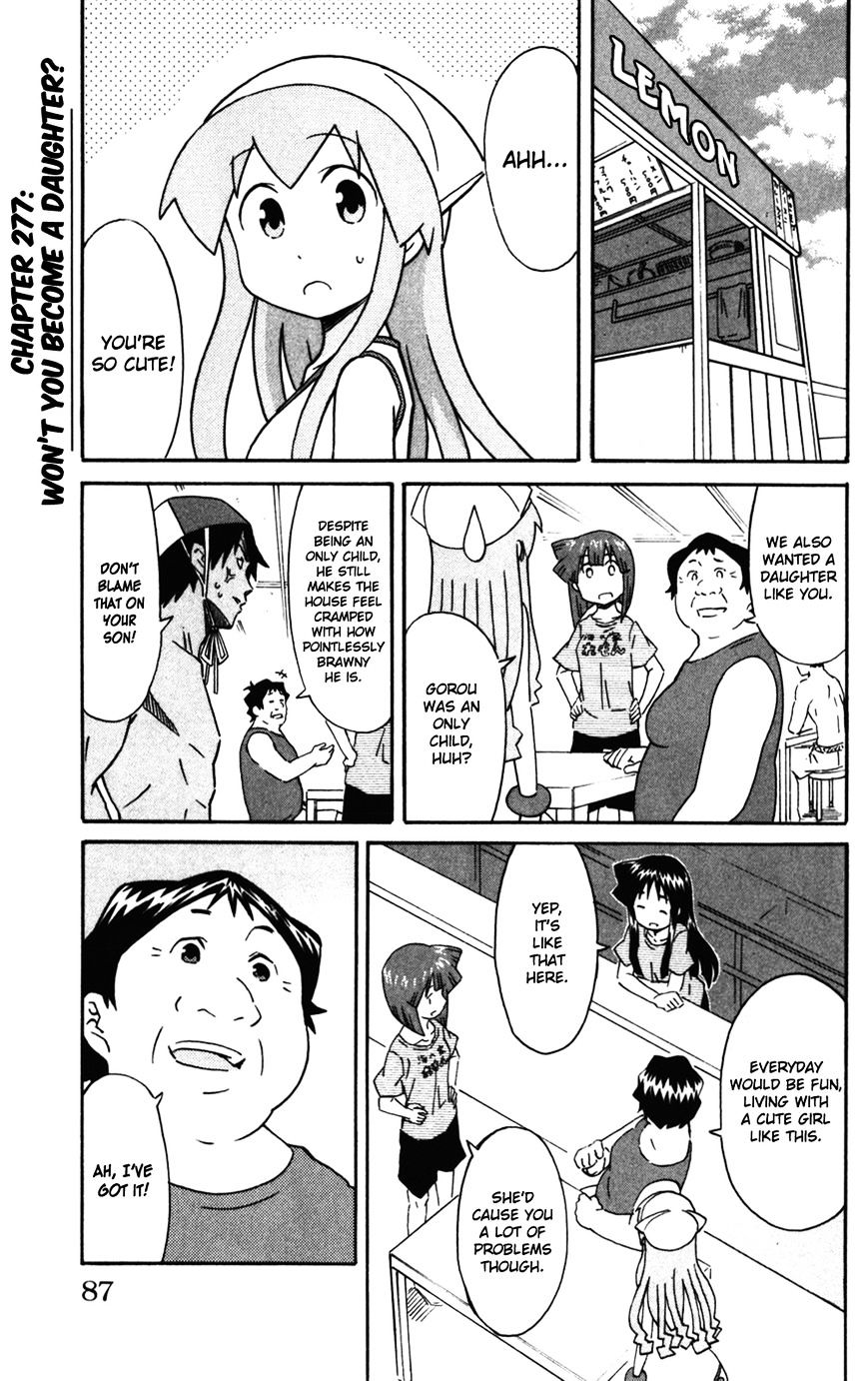 Shinryaku! Ika Musume - Vol.15 Chapter 277 : Won T You Become A Daughter?