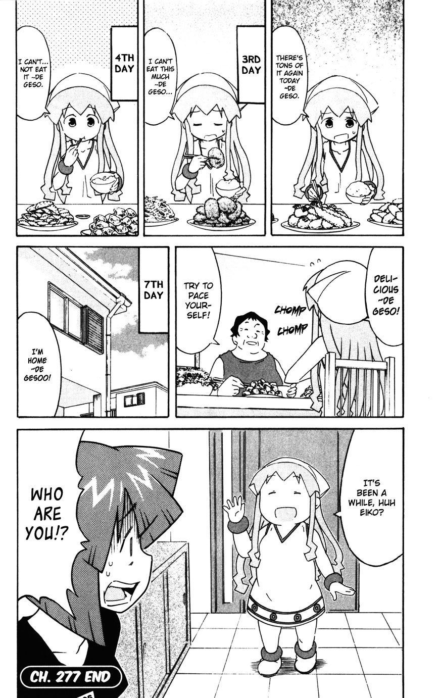 Shinryaku! Ika Musume - Vol.15 Chapter 277 : Won T You Become A Daughter?