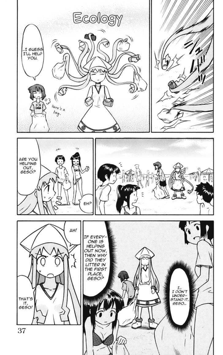 Shinryaku! Ika Musume - Vol.1 Chapter 4 : Gathering Squid?