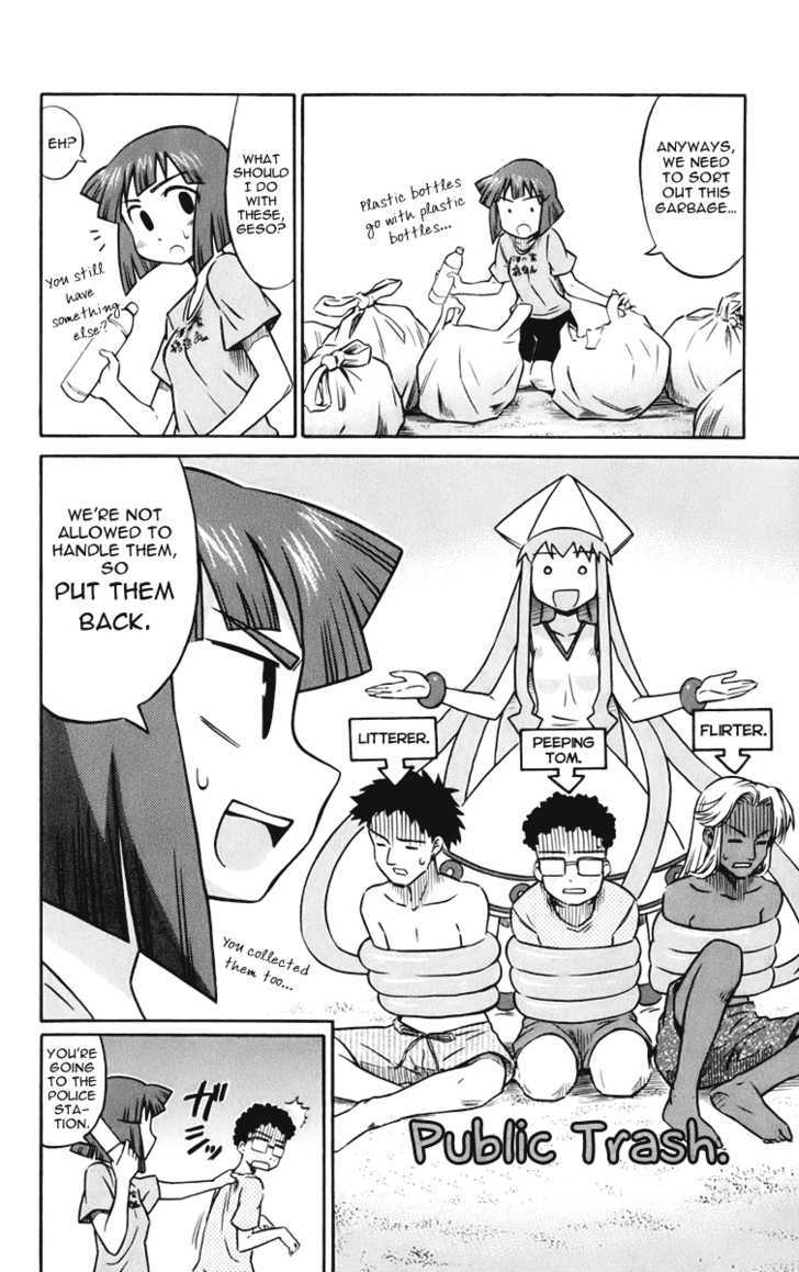 Shinryaku! Ika Musume - Vol.1 Chapter 4 : Gathering Squid?