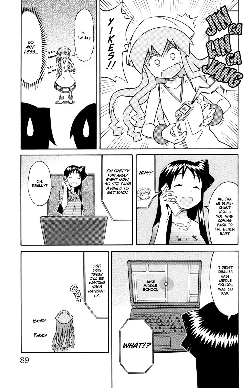 Shinryaku! Ika Musume - Vol.16 Chapter 334 : Isn T That A Kid S Phone?