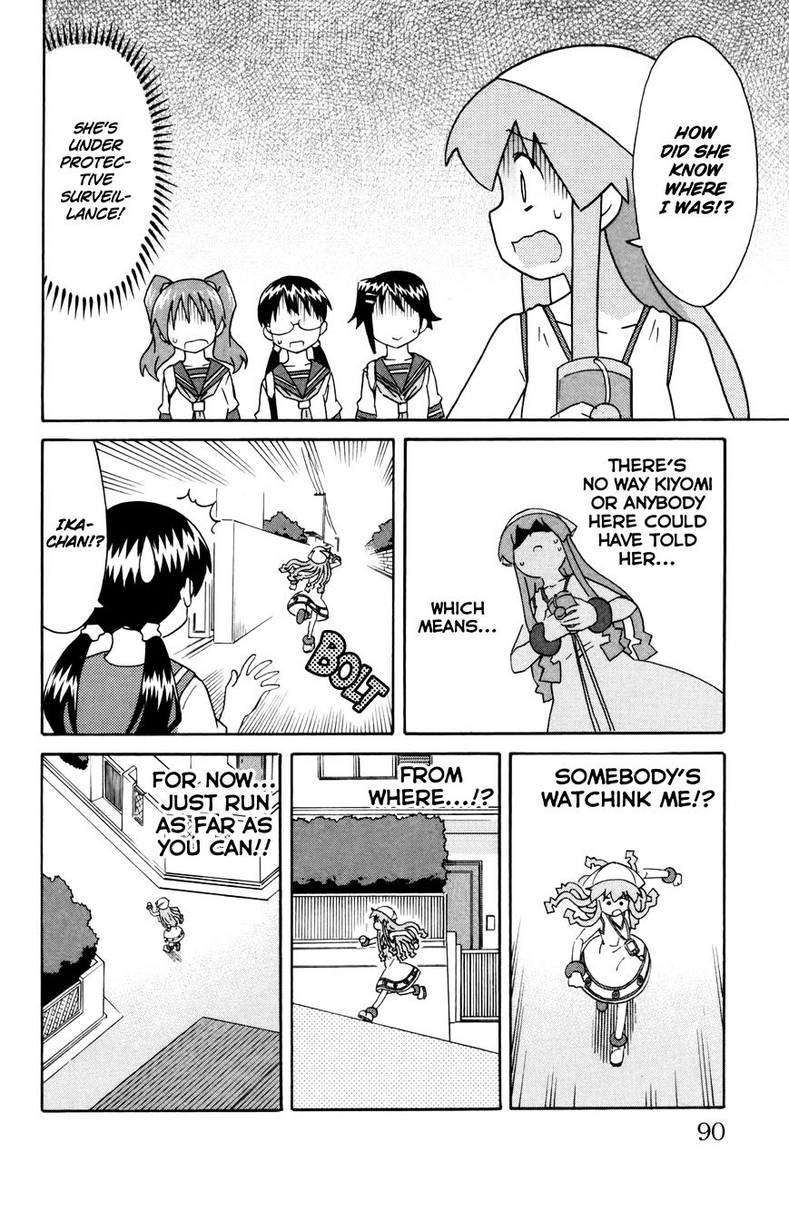 Shinryaku! Ika Musume - Vol.16 Chapter 334 : Isn T That A Kid S Phone?