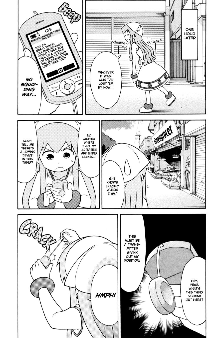 Shinryaku! Ika Musume - Vol.16 Chapter 334 : Isn T That A Kid S Phone?