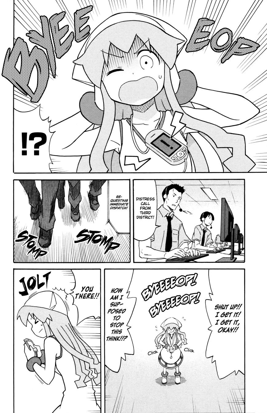 Shinryaku! Ika Musume - Vol.16 Chapter 334 : Isn T That A Kid S Phone?