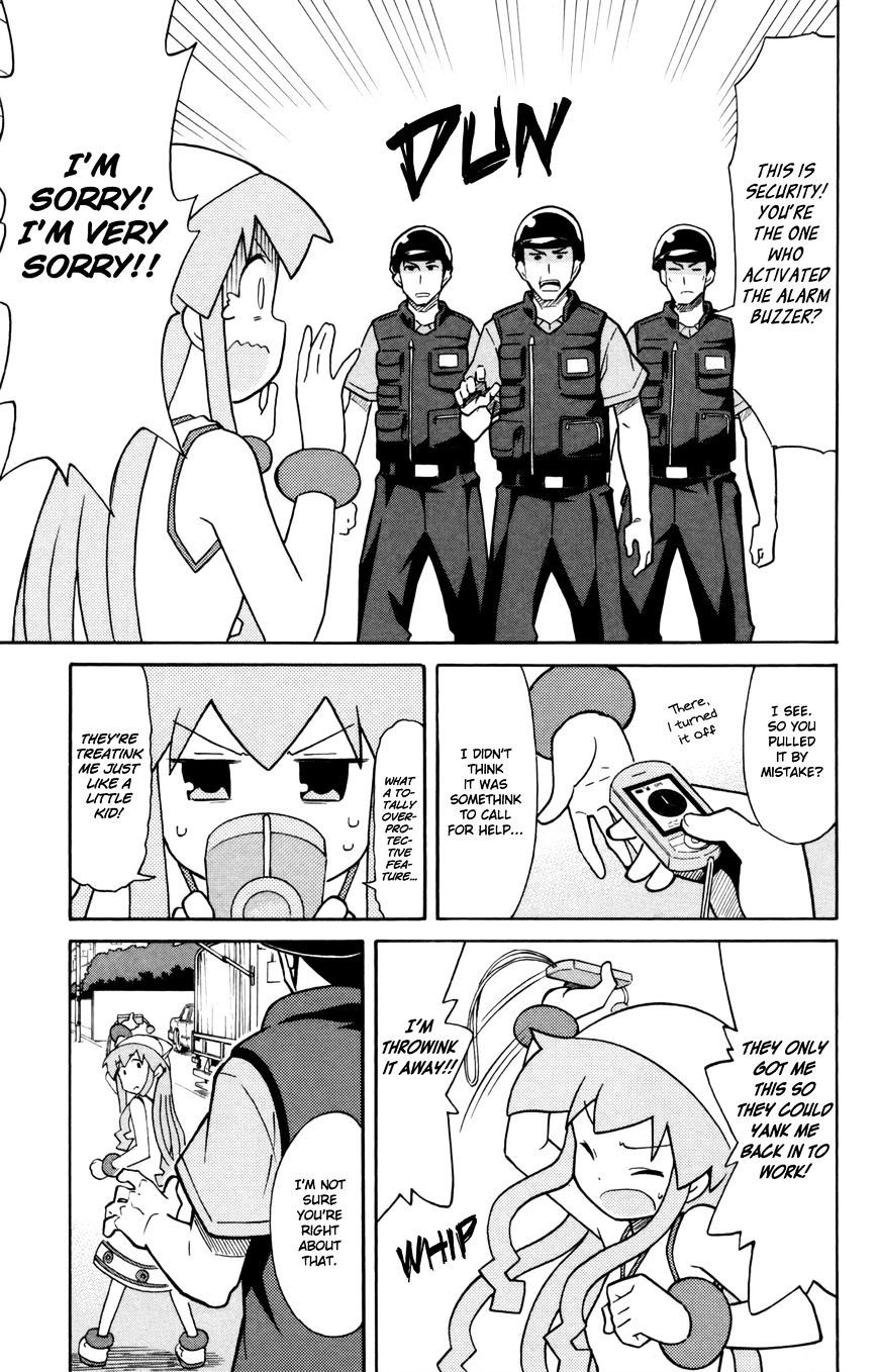 Shinryaku! Ika Musume - Vol.16 Chapter 334 : Isn T That A Kid S Phone?