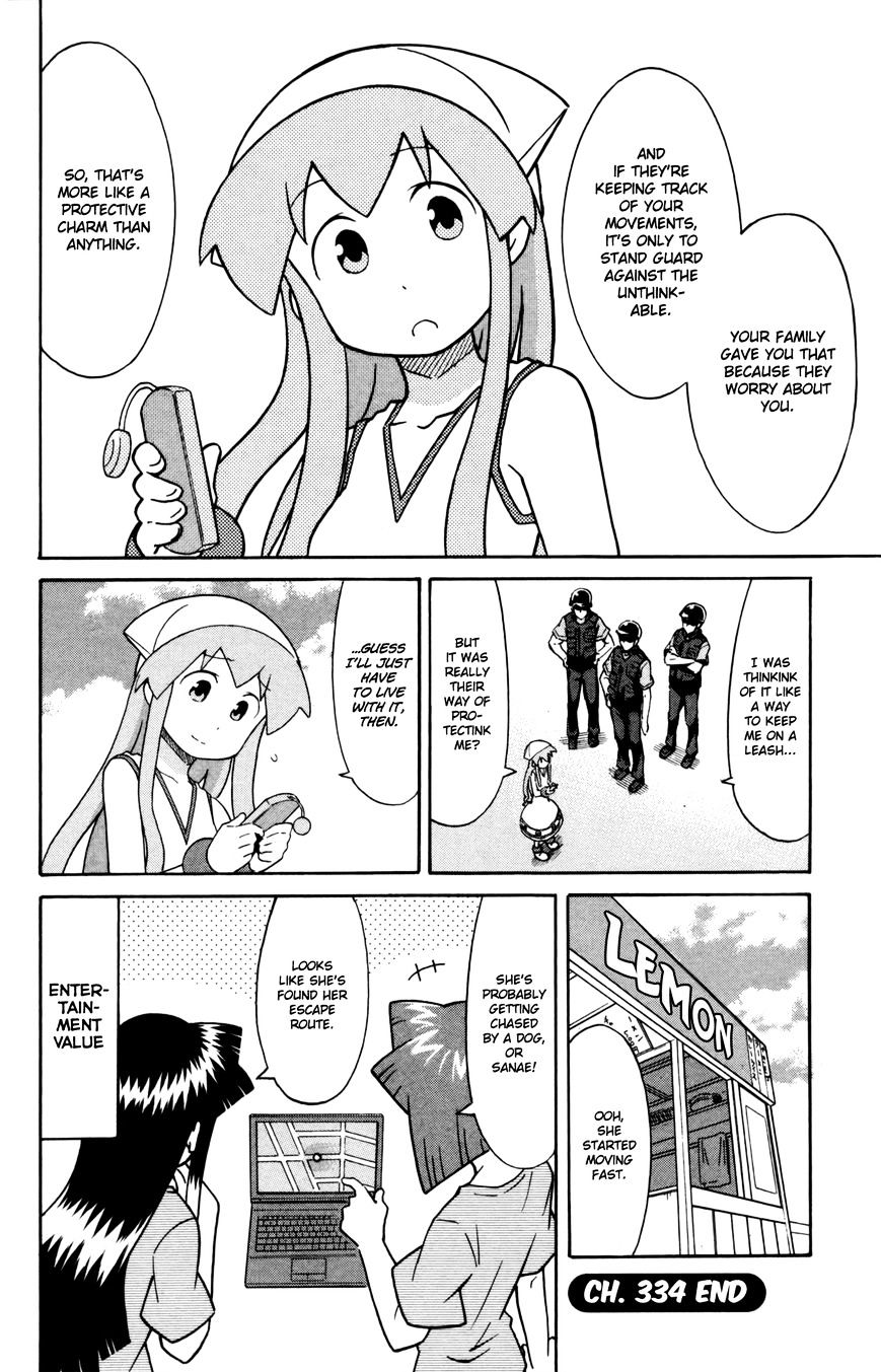 Shinryaku! Ika Musume - Vol.16 Chapter 334 : Isn T That A Kid S Phone?