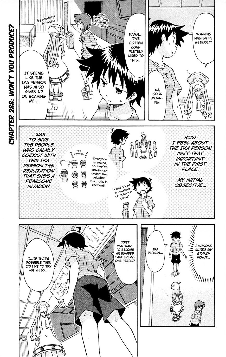 Shinryaku! Ika Musume - Vol.16 Chapter 288 : Won T You Produce?