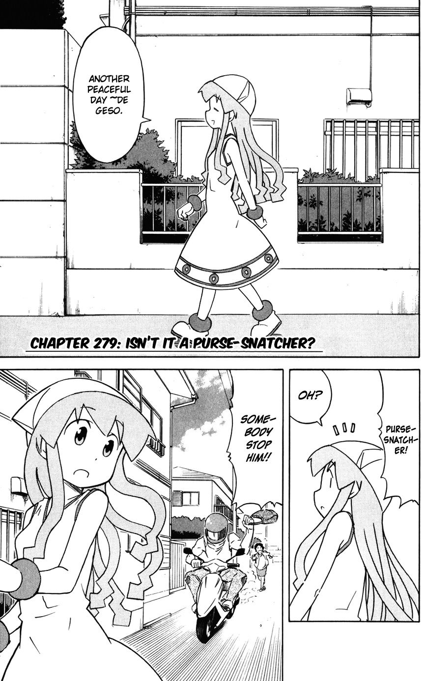 Shinryaku! Ika Musume - Vol.15 Chapter 279 : Isn T It A Purse-Snatcher?