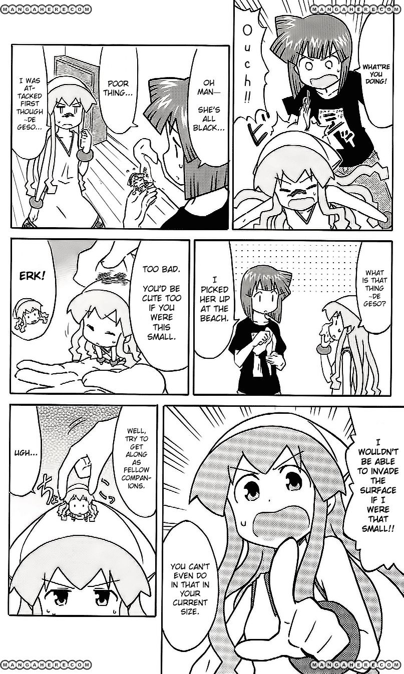 Shinryaku! Ika Musume - Vol.11 Chapter 211.5 : Fun-Size Ika Musume R