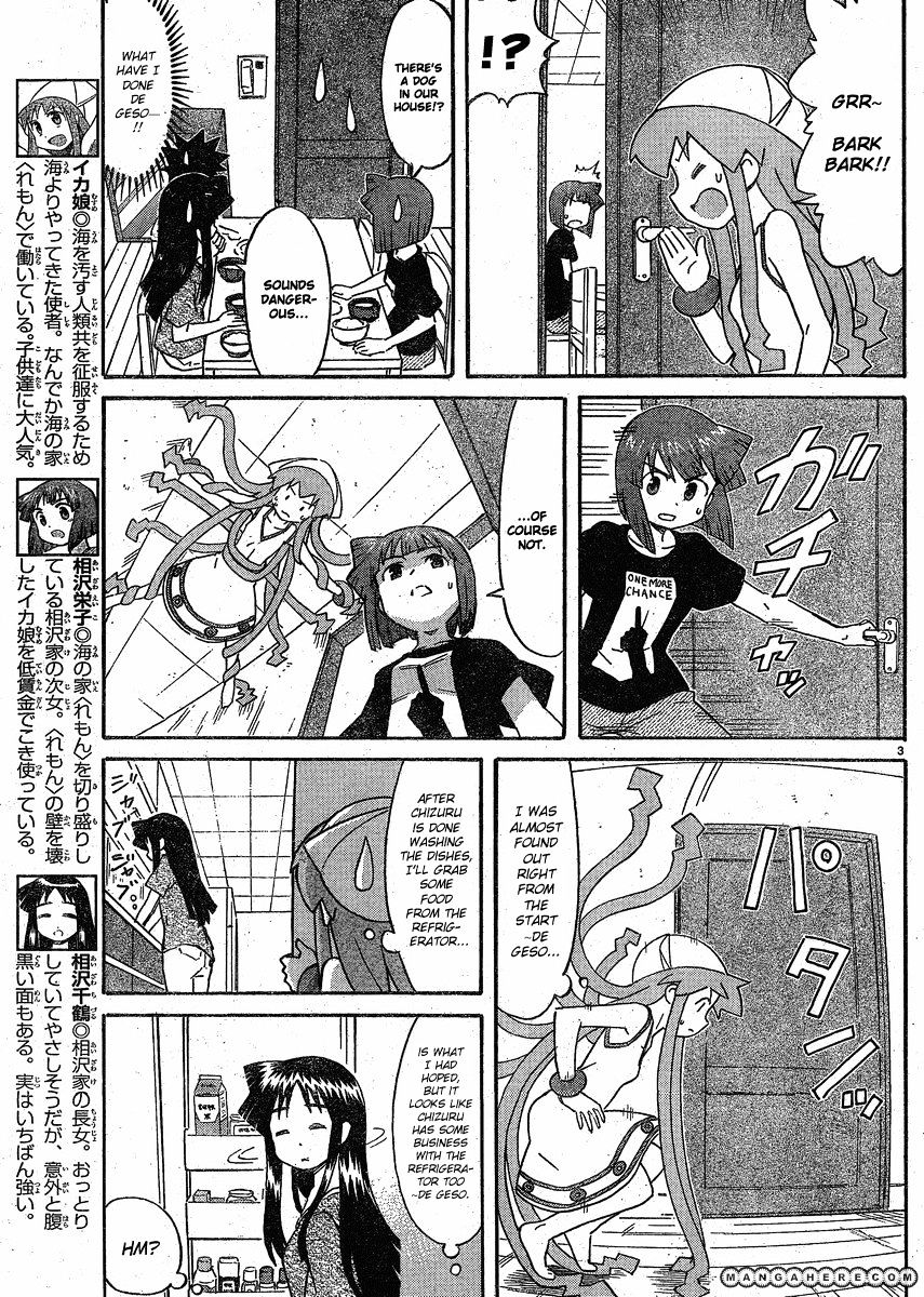 Shinryaku! Ika Musume - Vol.11 Chapter 192 : Won T You Hide?