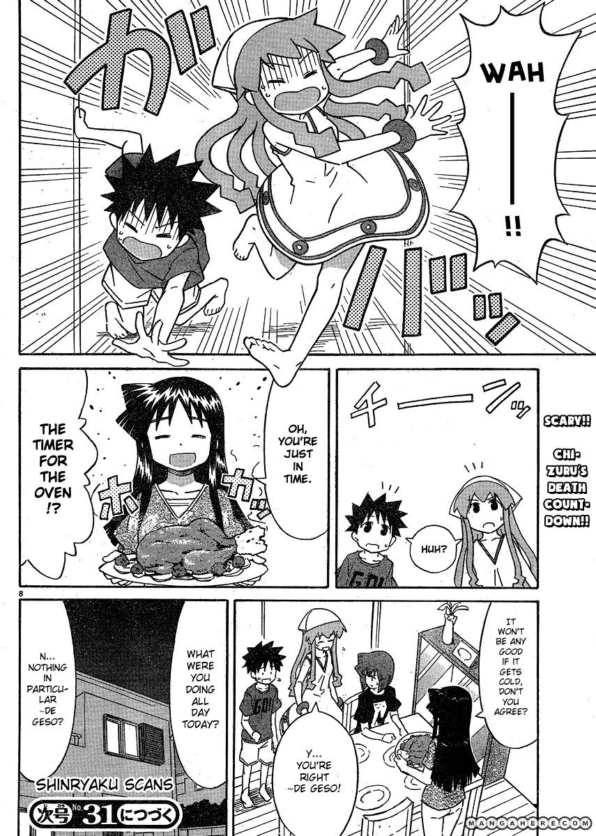 Shinryaku! Ika Musume - Vol.11 Chapter 192 : Won T You Hide?