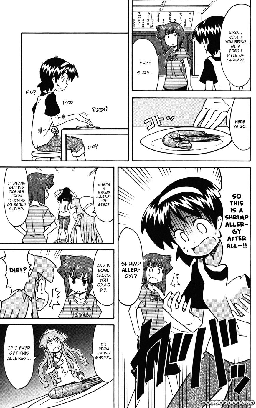 Shinryaku! Ika Musume - Vol.12 Chapter 219 : Isn T It An Allergy?