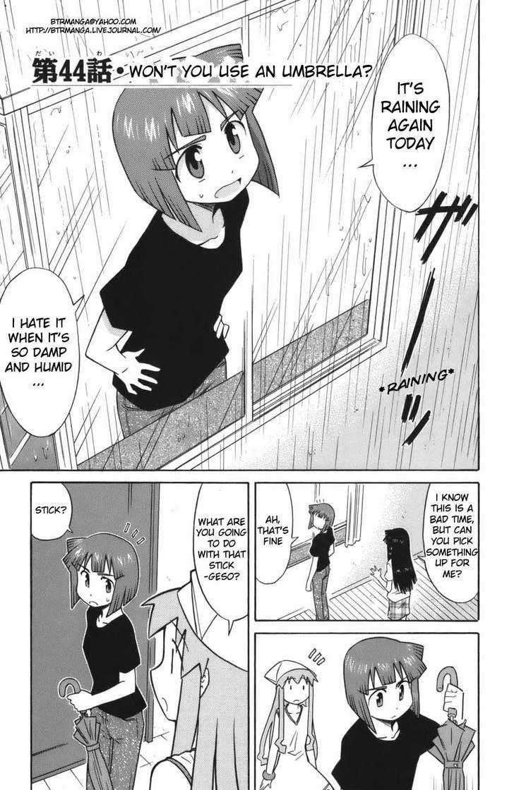 Shinryaku! Ika Musume - Vol.3 Chapter 44 : Won T You Use An Umbrella?